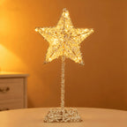 Ramadan Decoration - Metal Star with LED Lights