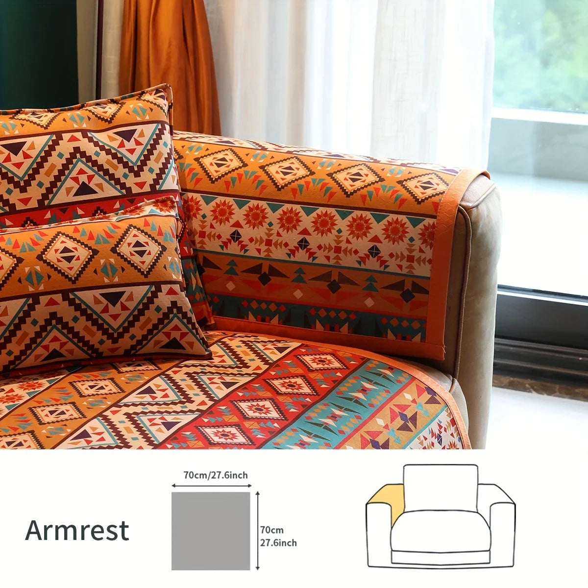 Linen Sofa Cover – Premium Stretchable Protector for Couches topspet