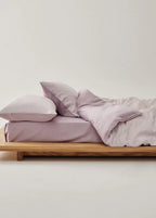 Adeline Pastel Silky Cooling TENCEL™ Bedding Set / Pink Ever Lasting