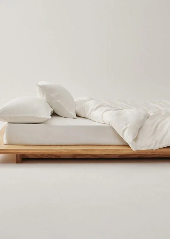 Adeline Pastel Silky Cooling TENCEL™ Bedding Set / Pink Ever Lasting