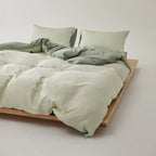 Adeline Pastel Silky Cooling TENCEL™ Bedding Set / Pink Ever Lasting