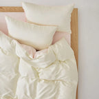 Adeline Pastel Silky Cooling TENCEL™ Bedding Set / Pink Ever Lasting