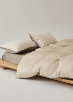 Adeline Pastel Silky Cooling TENCEL™ Bedding Set / Pink Ever Lasting