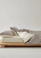 Adeline Pastel Silky Cooling TENCEL™ Bedding Set / Pink Ever Lasting