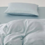 Adeline Pastel Silky Cooling TENCEL™ Bedding Set / Pink Ever Lasting