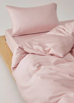Adeline Pastel Silky Cooling TENCEL™ Bedding Set / Pink Ever Lasting