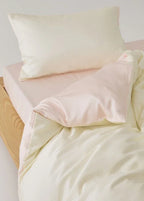 Adeline Pastel Silky Cooling TENCEL™ Bedding Set / Pink Ever Lasting