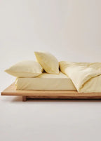 Adeline Pastel Silky Cooling TENCEL™ Bedding Set / Pink Ever Lasting