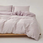 Adeline Pastel Silky Cooling TENCEL™ Bedding Set / Pink Ever Lasting