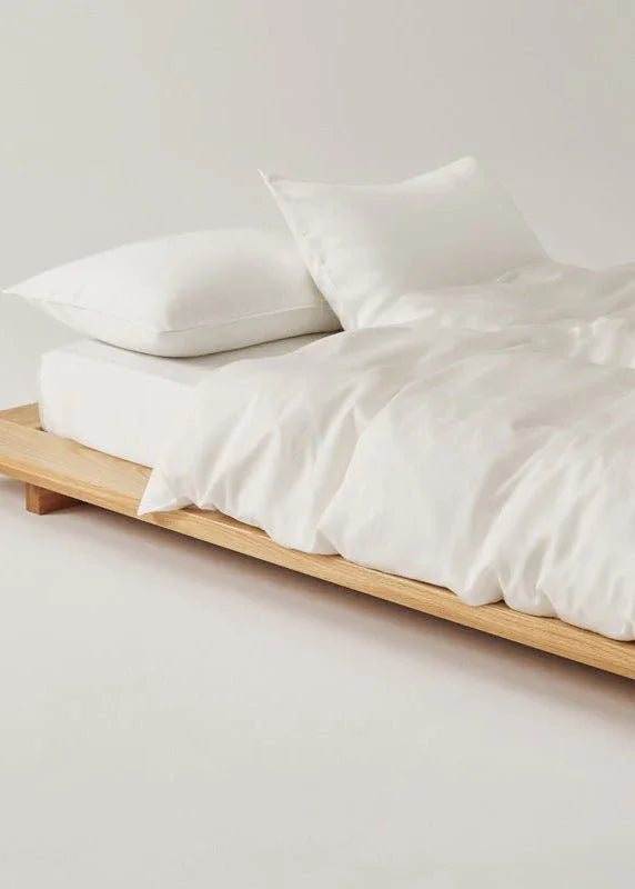 Adeline Pastel Silky Cooling TENCEL™ Bedding Set / Pink Ever Lasting