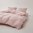 Adeline Pastel Silky Cooling TENCEL™ Bedding Set / Pink Ever Lasting
