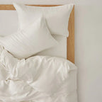 Adeline Pastel Silky Cooling TENCEL™ Bedding Set / Pink Ever Lasting