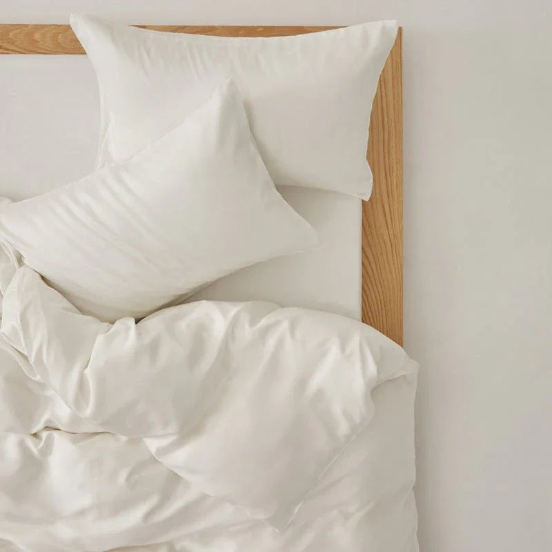 Adeline Pastel Silky Cooling TENCEL™ Bedding Set / Pink Ever Lasting