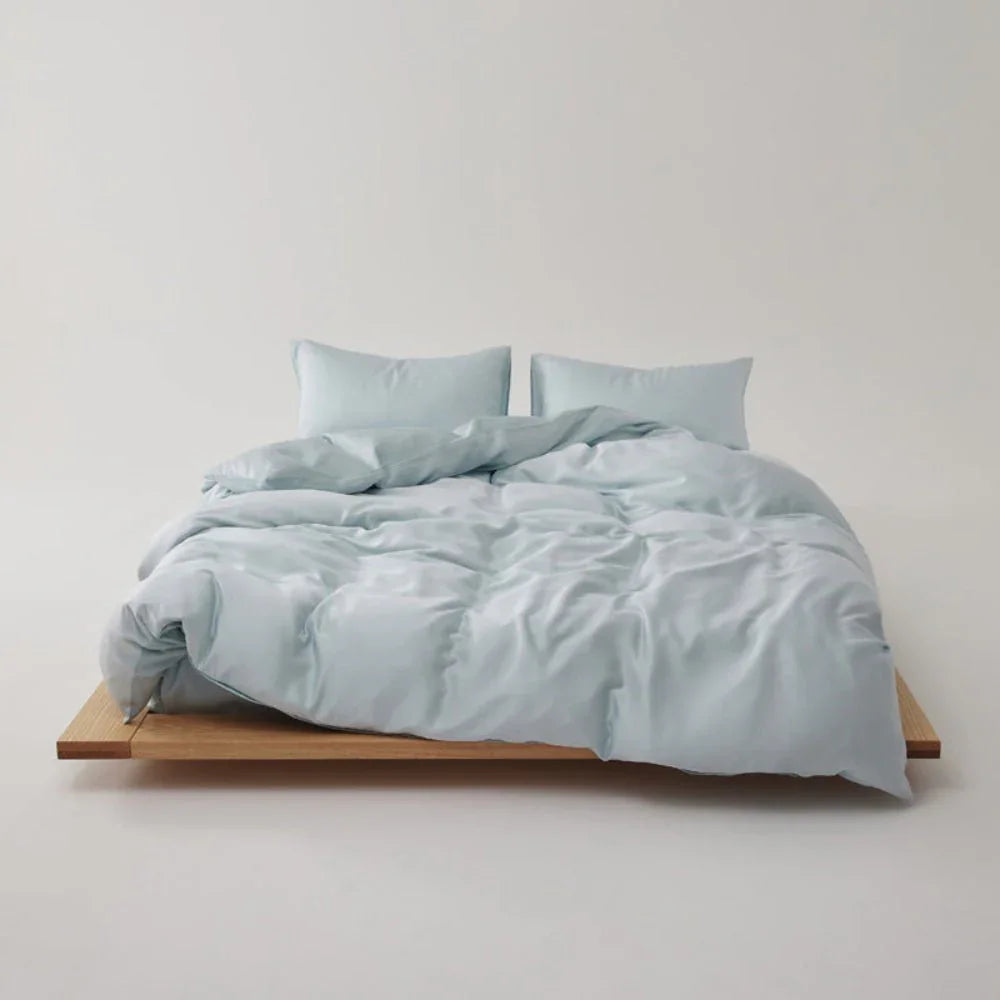 Adeline Pastel Silky Cooling TENCEL™ Bedding Set / Pink Ever Lasting