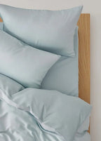 Adeline Pastel Silky Cooling TENCEL™ Bedding Set / Green Ever Lasting