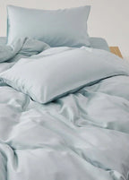 Adeline Pastel Silky Cooling TENCEL™ Bedding Set / Green Ever Lasting