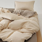 Adeline Pastel Silky Cooling TENCEL™ Bedding Set / Green Ever Lasting