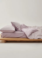 Adeline Pastel Silky Cooling TENCEL™ Bedding Set / Green Ever Lasting