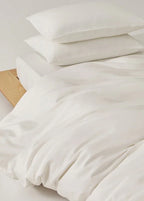 Adeline Pastel Silky Cooling TENCEL™ Bedding Set / Green Ever Lasting