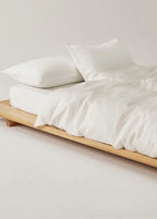 Adeline Pastel Silky Cooling TENCEL™ Bedding Set / Green Ever Lasting