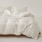 Adeline Pastel Silky Cooling TENCEL™ Bedding Set / Green Ever Lasting