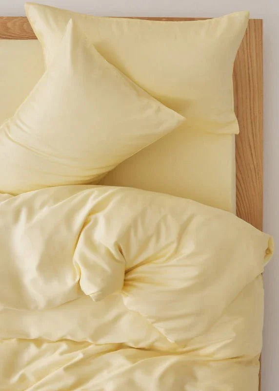 Adeline Pastel Silky Cooling TENCEL™ Bedding Set / Green Ever Lasting