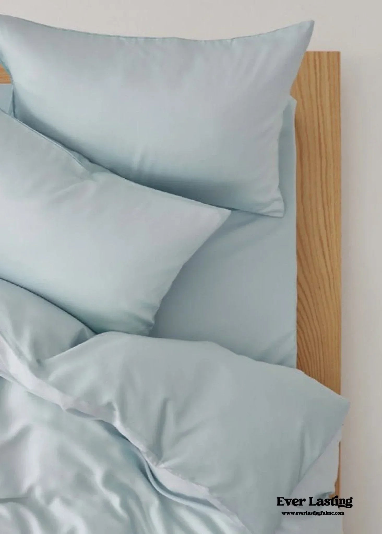 Adeline Pastel Silky Cooling Tencel™ Bedding Set / Coffee, in-use display - House Of Avana