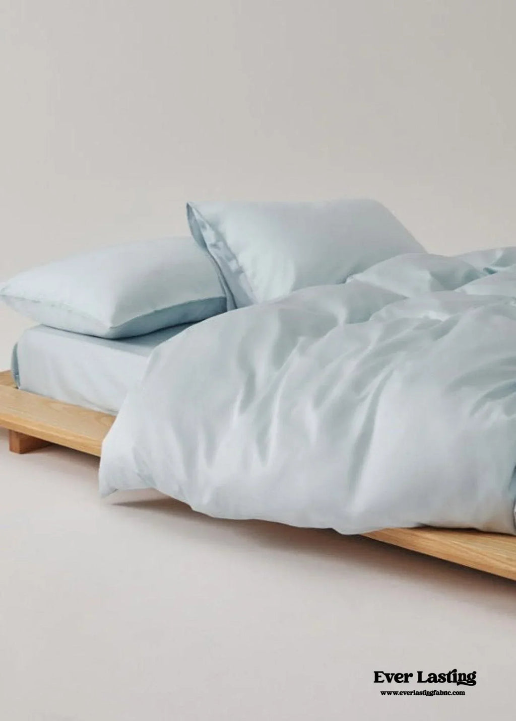 Adeline Pastel Silky Cooling Tencel™ Bedding Set / Coffee, alternate view - House Of Avana