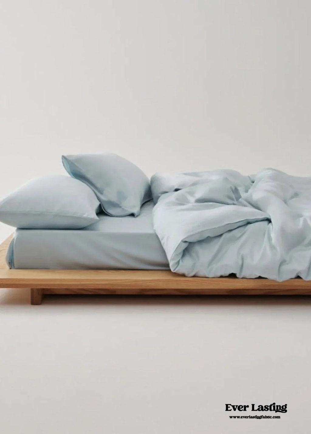 Adeline Pastel Silky Cooling Tencel™ Bedding Set / Coffee, alternate view - House Of Avana