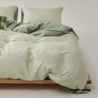 Adeline Pastel Silky Cooling Tencel™ Bedding Set / Coffee, alternate view - House Of Avana