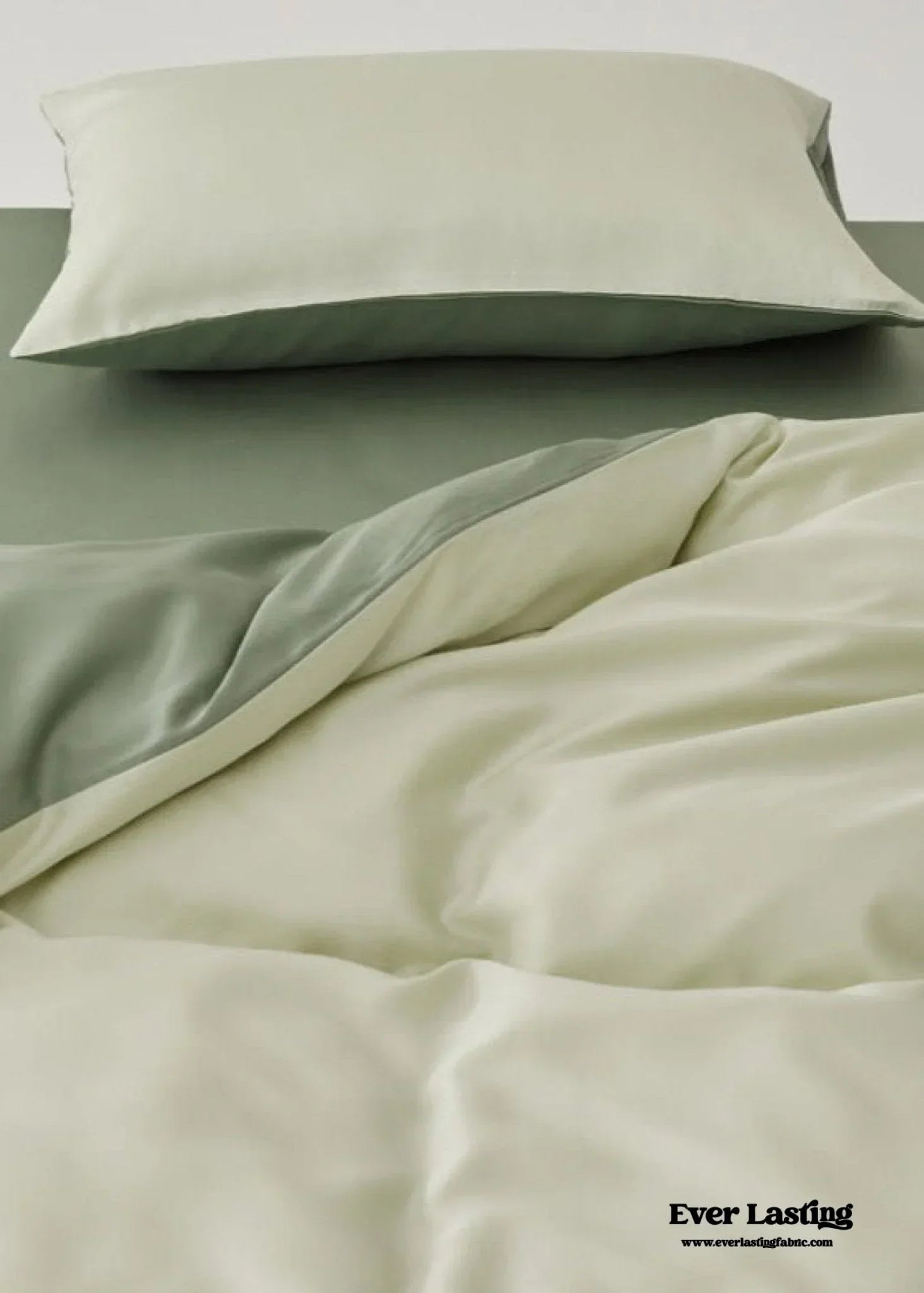 Adeline Pastel Silky Cooling Tencel™ Bedding Set / Coffee, alternate view - House Of Avana