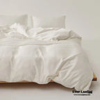 Adeline Pastel Silky Cooling Tencel™ Bedding Set / Coffee, alternate view - House Of Avana