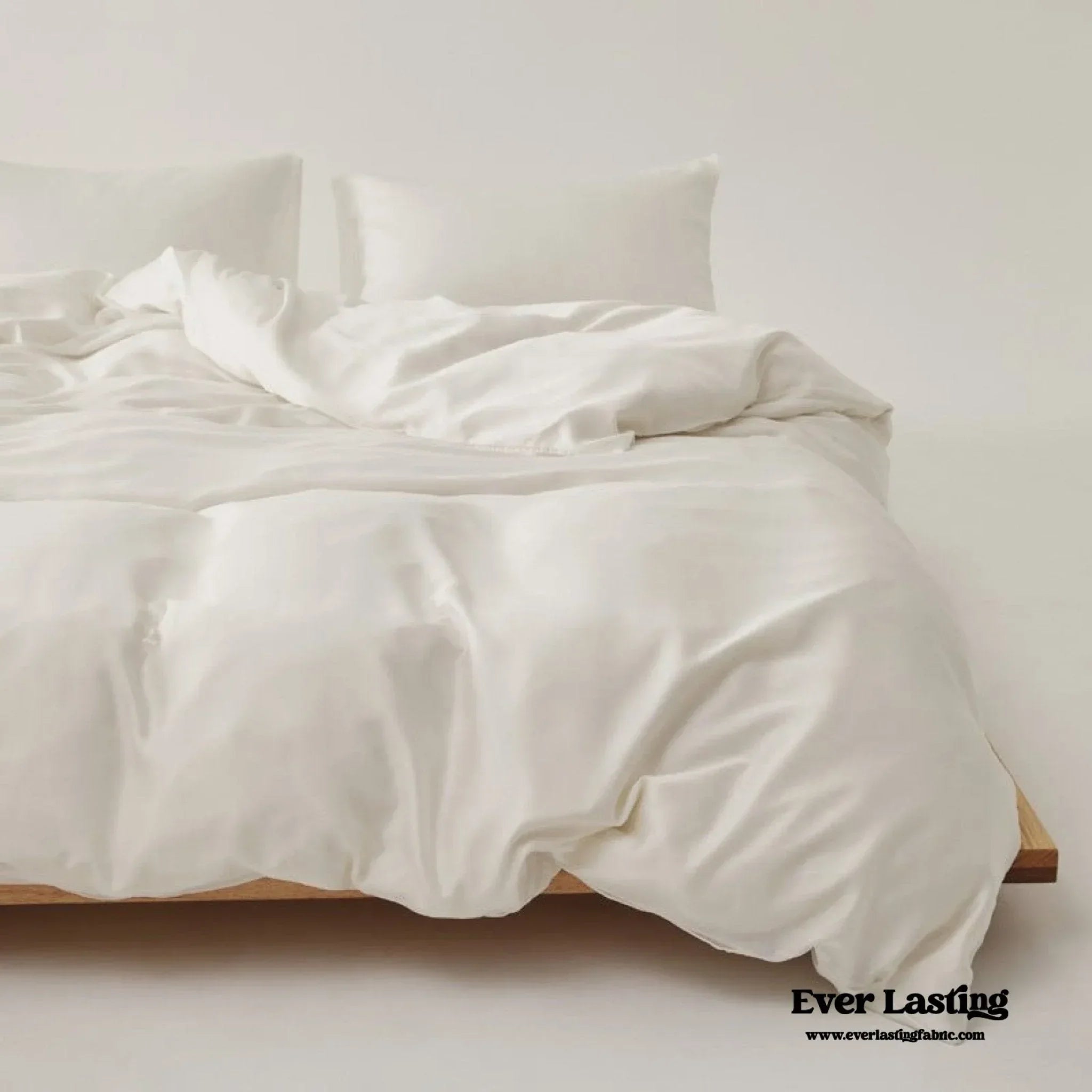 Adeline Pastel Silky Cooling Tencel™ Bedding Set / Coffee, alternate view - House Of Avana