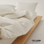 Adeline Pastel Silky Cooling Tencel™ Bedding Set / Coffee, alternate view - House Of Avana