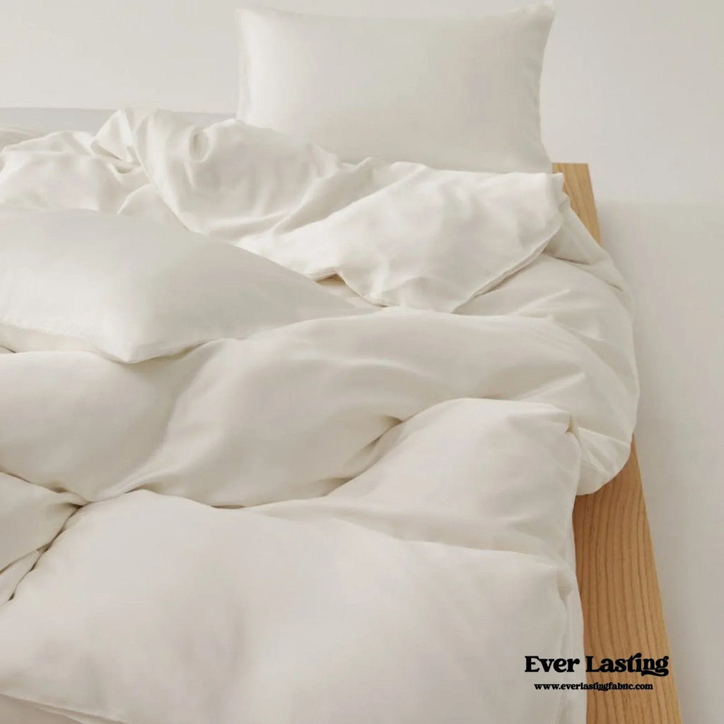 Adeline Pastel Silky Cooling Tencel™ Bedding Set / Coffee, alternate view - House Of Avana