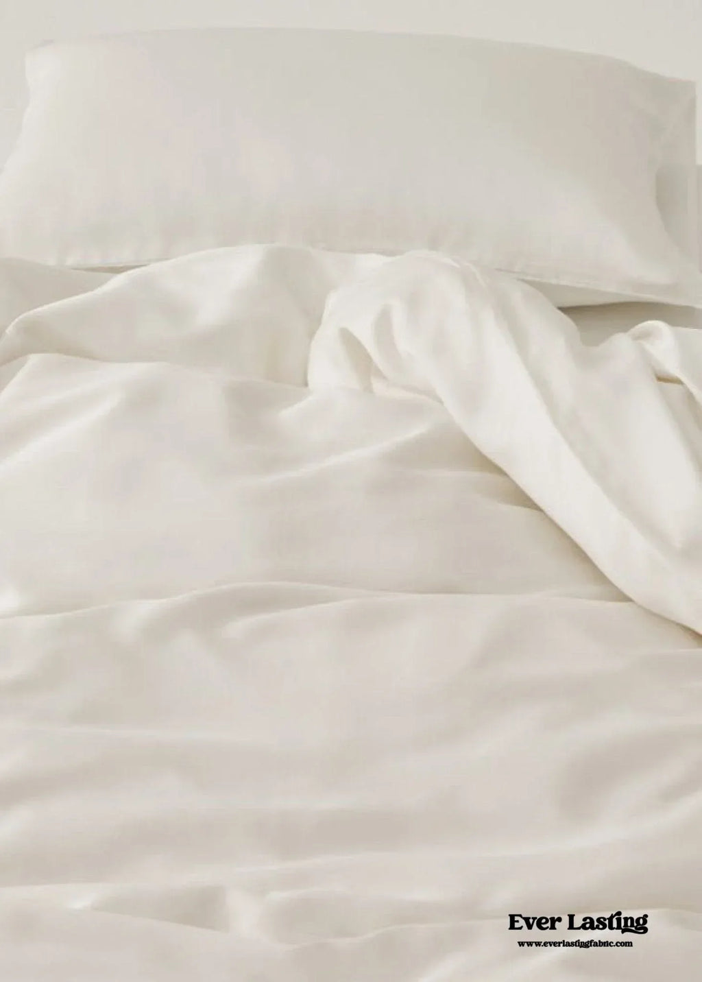 Adeline Pastel Silky Cooling Tencel™ Bedding Set / Coffee, alternate view - House Of Avana