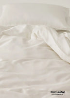 Adeline Pastel Silky Cooling Tencel™ Bedding Set / Coffee, alternate view - House Of Avana