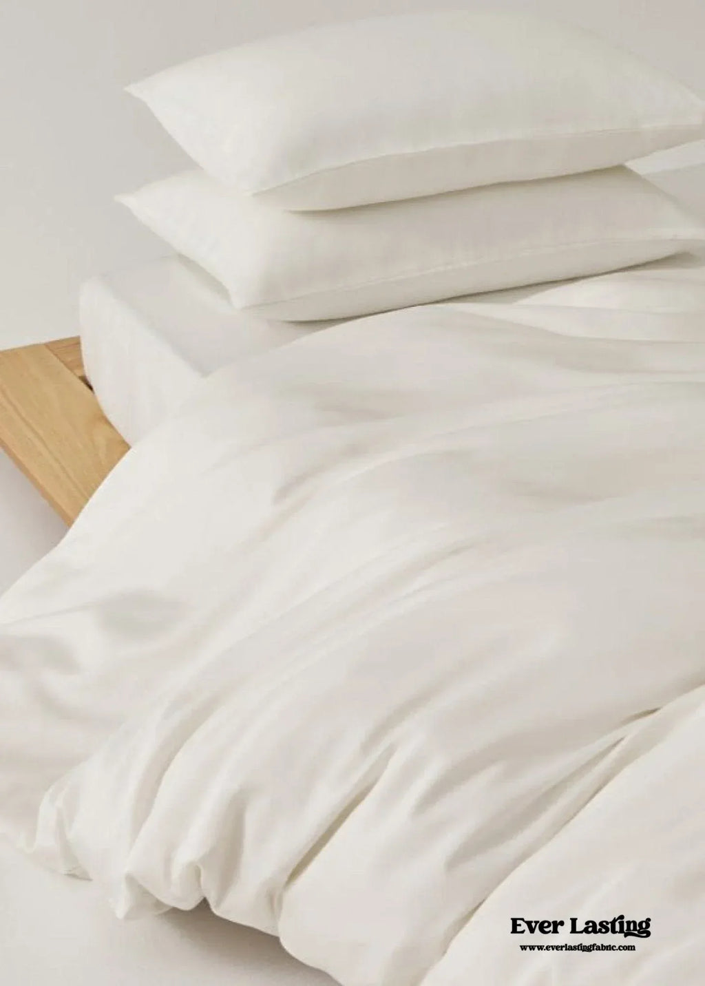 Adeline Pastel Silky Cooling Tencel™ Bedding Set / Coffee, alternate view - House Of Avana