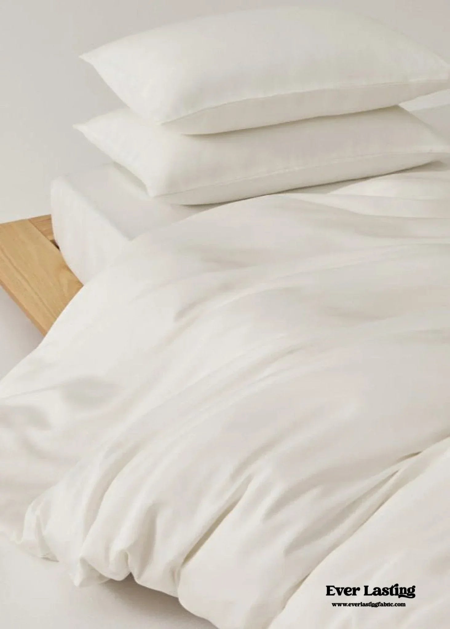 Adeline Pastel Silky Cooling Tencel™ Bedding Set / Coffee, alternate view - House Of Avana