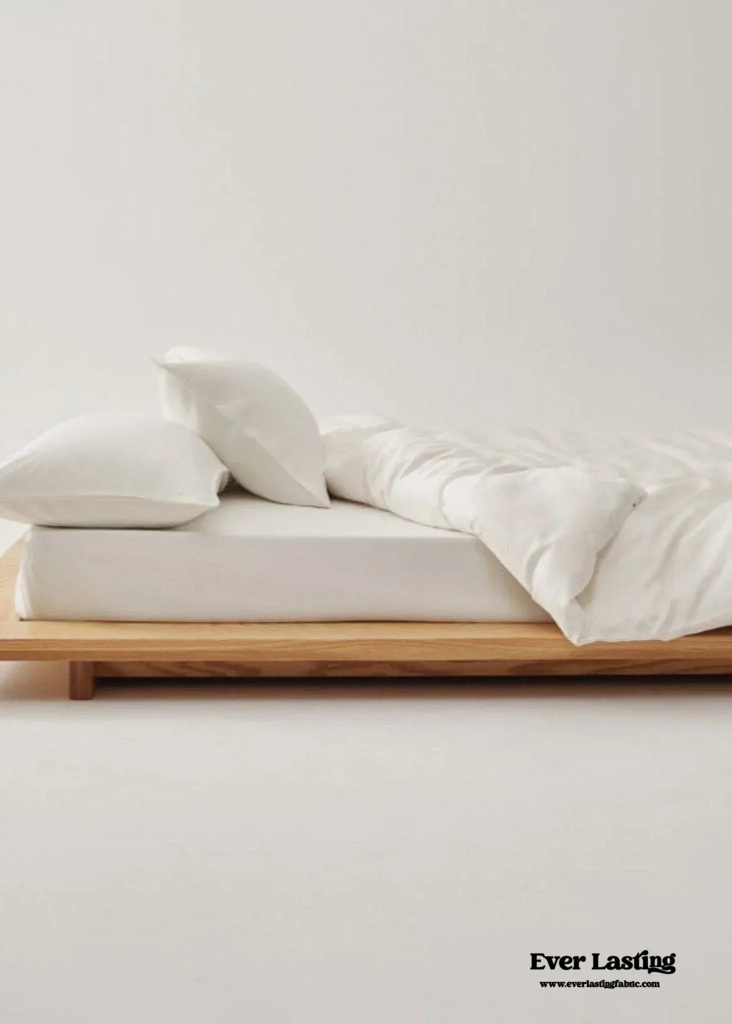 Adeline Pastel Silky Cooling Tencel™ Bedding Set / Coffee, alternate view - House Of Avana