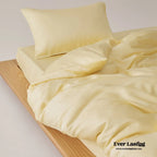 Adeline Pastel Silky Cooling Tencel™ Bedding Set / Coffee, alternate view - House Of Avana