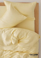Adeline Pastel Silky Cooling Tencel™ Bedding Set / Coffee, alternate view - House Of Avana