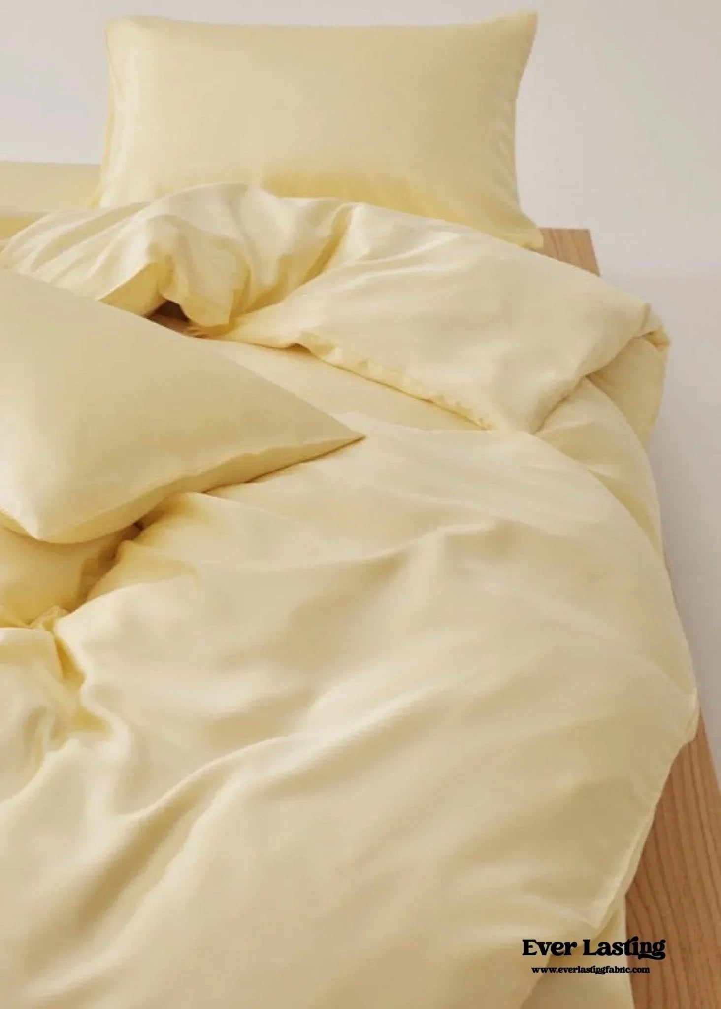 Adeline Pastel Silky Cooling Tencel™ Bedding Set / Coffee, alternate view - House Of Avana