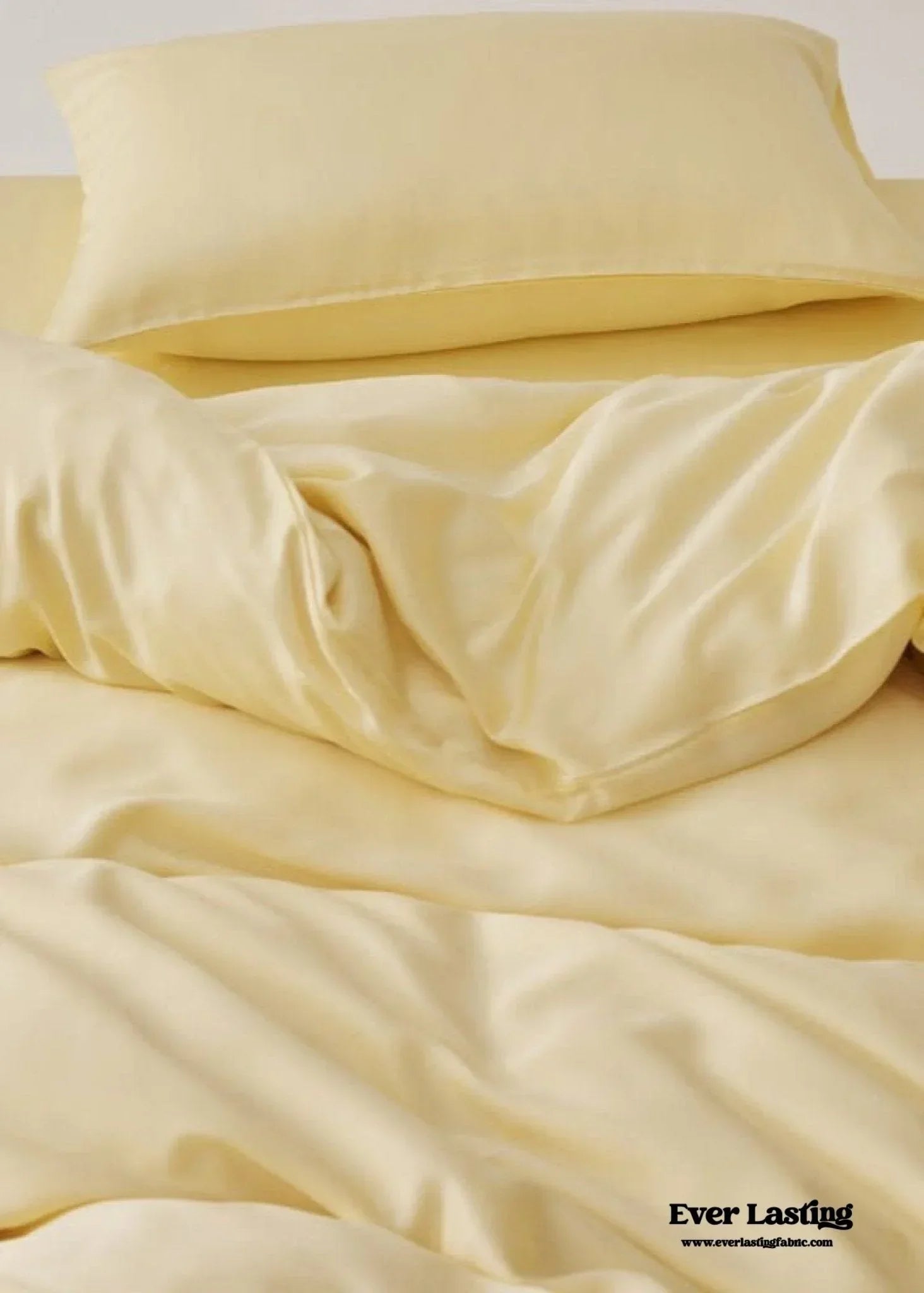 Adeline Pastel Silky Cooling Tencel™ Bedding Set / Coffee, alternate view - House Of Avana
