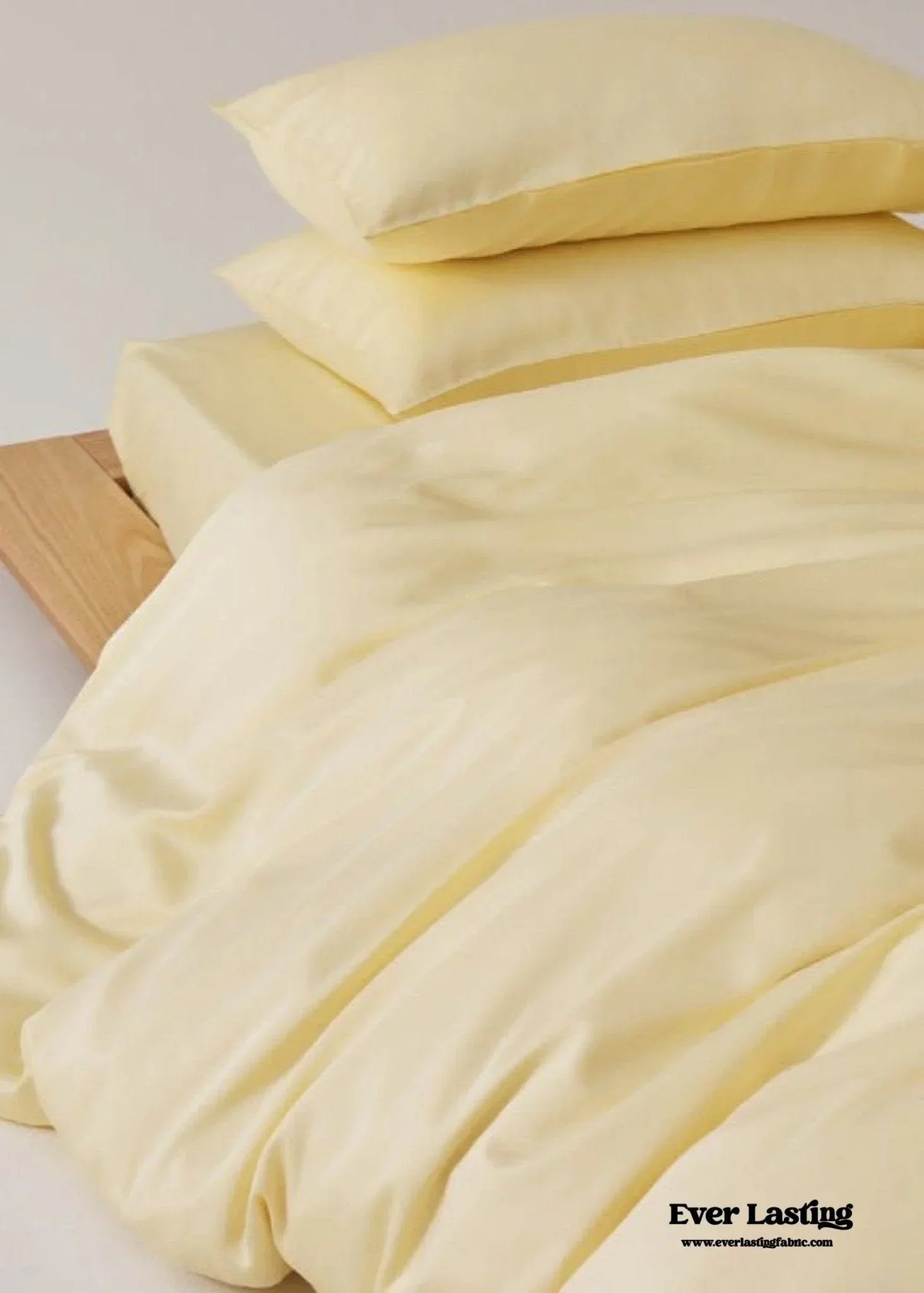 Adeline Pastel Silky Cooling Tencel™ Bedding Set / Coffee, alternate view - House Of Avana