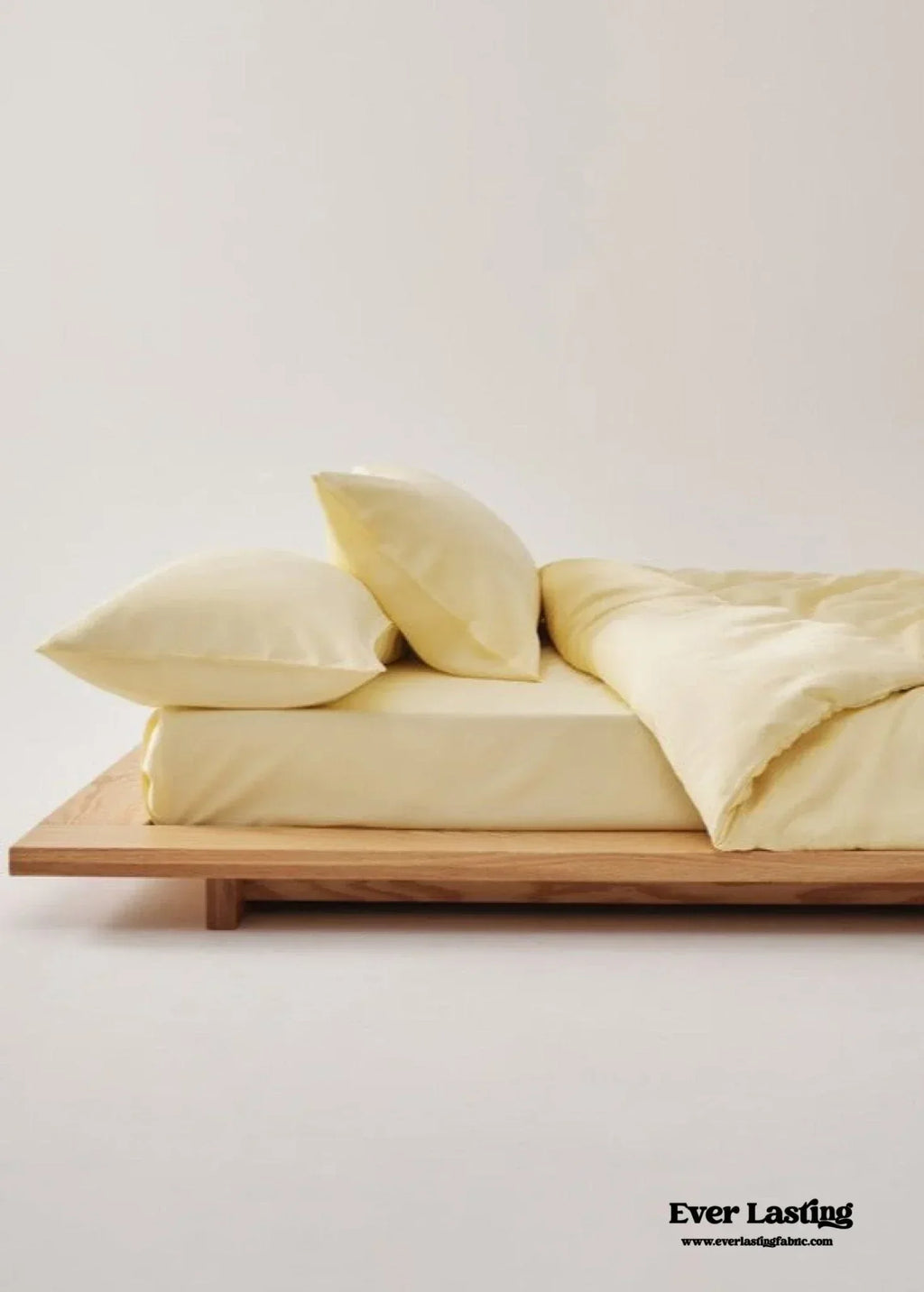 Adeline Pastel Silky Cooling Tencel™ Bedding Set / Coffee, alternate view - House Of Avana