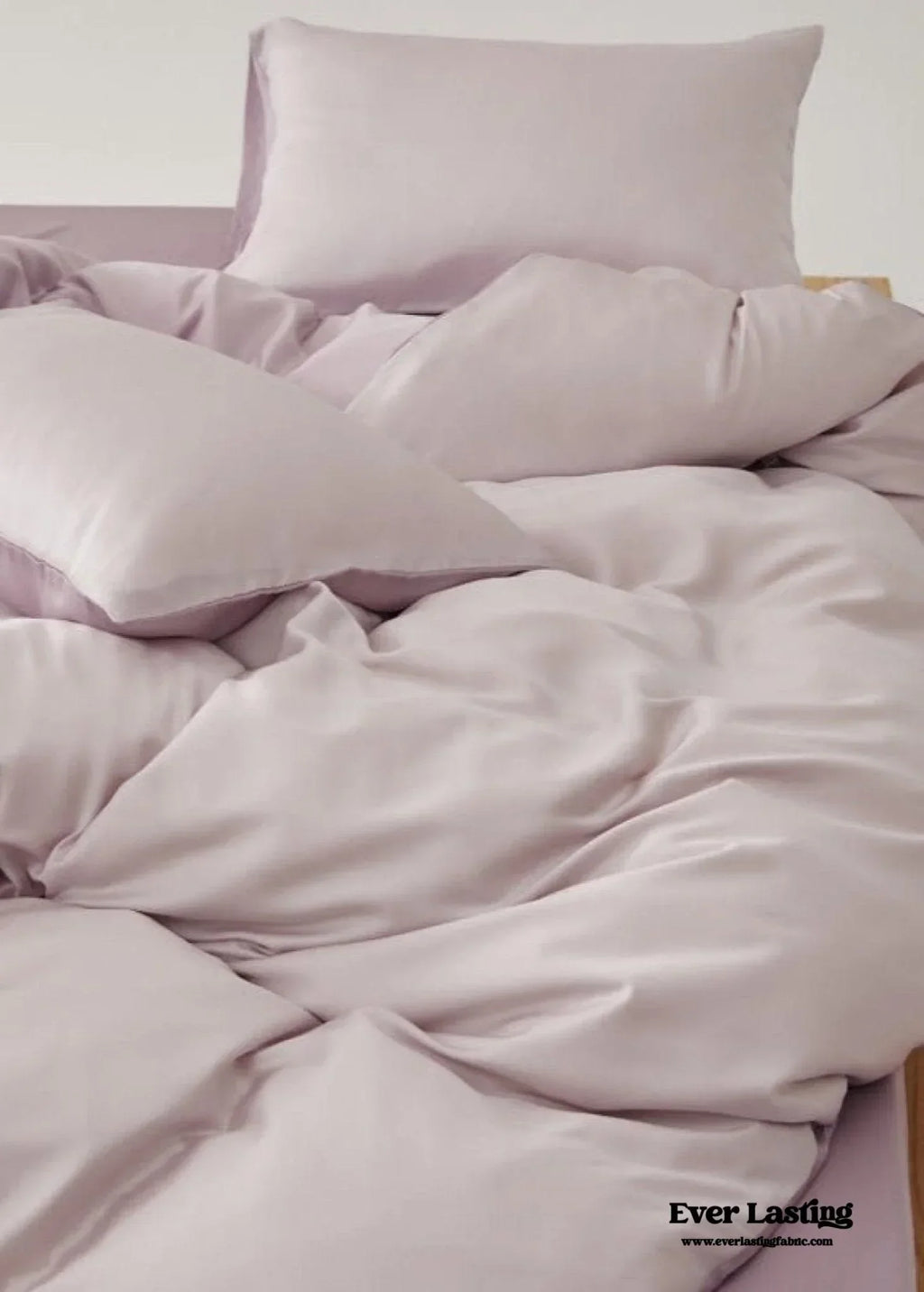 Adeline Pastel Silky Cooling Tencel™ Bedding Set / Coffee, alternate view - House Of Avana