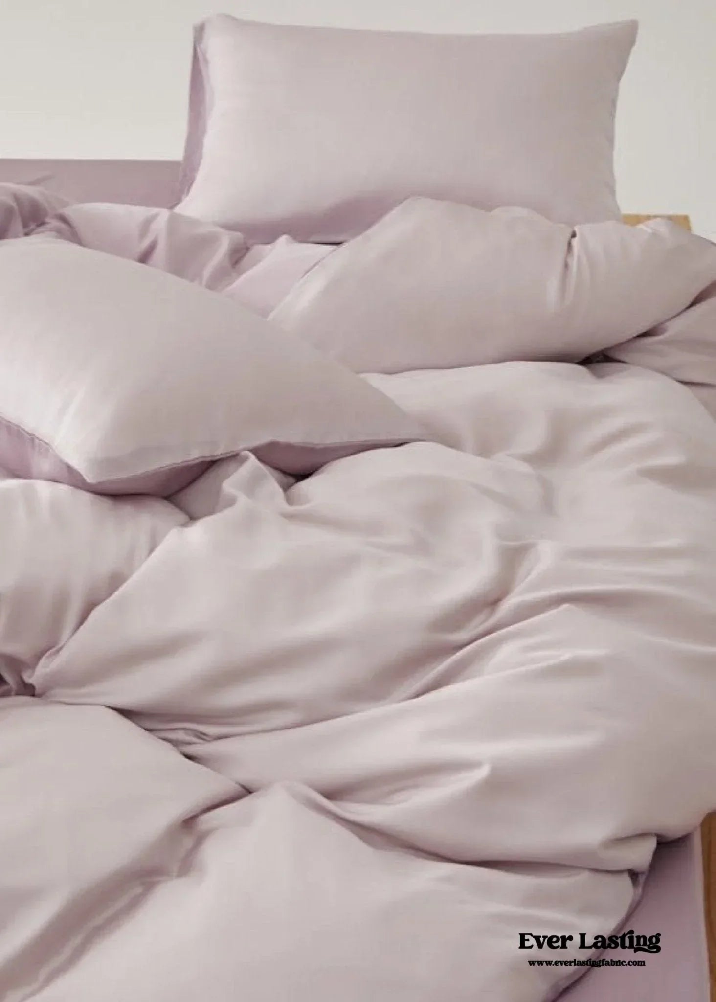 Adeline Pastel Silky Cooling Tencel™ Bedding Set / Coffee, alternate view - House Of Avana