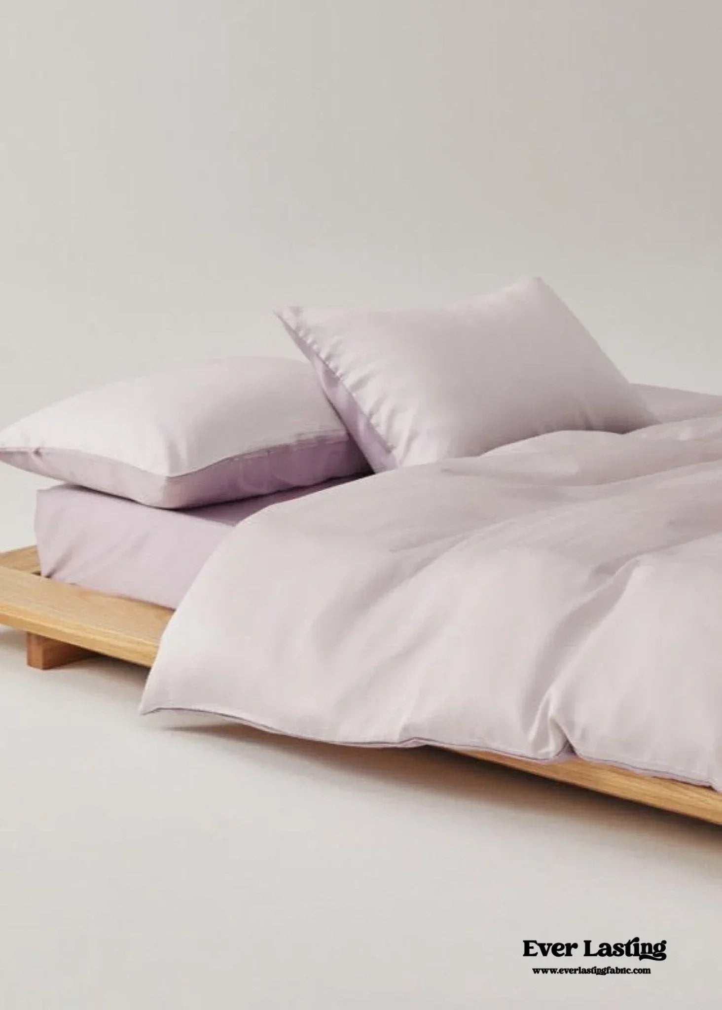Adeline Pastel Silky Cooling Tencel™ Bedding Set / Coffee, alternate view - House Of Avana