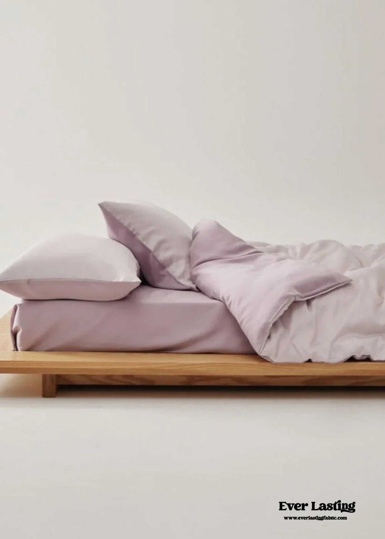 Adeline Pastel Silky Cooling Tencel™ Bedding Set / Coffee, alternate view - House Of Avana